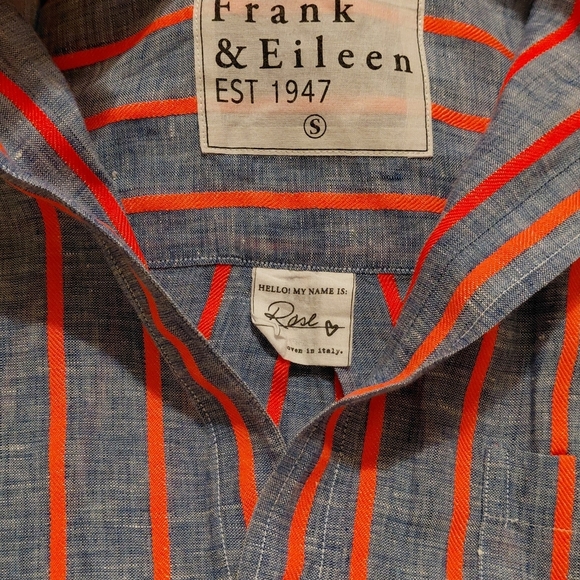Frank & Eileen Striped Men's Shirt - Picture 9 of 9